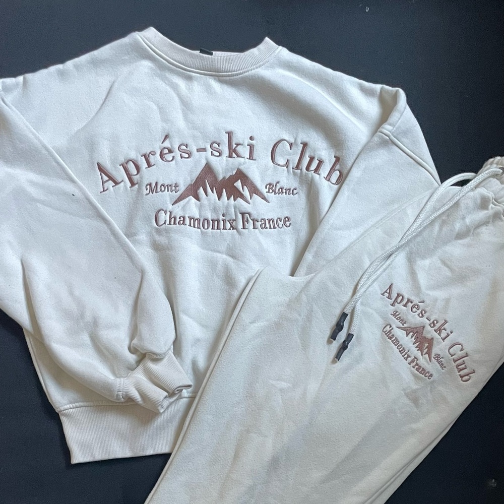 Missguided Apres-Ski Sweatset